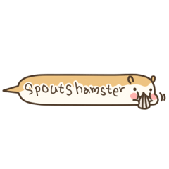 ふきだしハムさん 英語版 Line スタンプ Line Store ふきだしハムさん 英語版 Line スタンプ Line Store