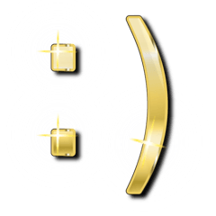 Lucky gold pen022 emoji1/EN