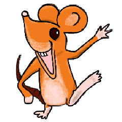 Akanezumi(Red Mouse)