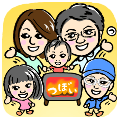 Happy Family "tsuboi"