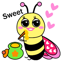 Bonita abelha