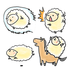 ひつじさん Line スタンプ Line Store ひつじさん Line スタンプ Line Store