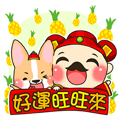 Happy Chinese Corgi Year