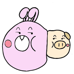 Wayward Rabbit and Pig