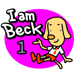 犬のベック君 Line スタンプ Line Store 犬のベック君 Line スタンプ Line Store
