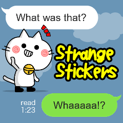 Strange Stickers(English)