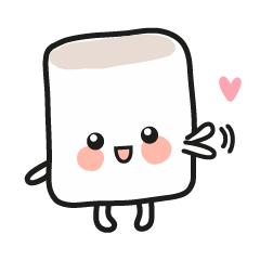 Lowy, marshmallow kecil yang lucu