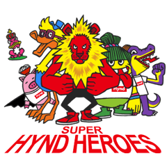 SUPER Hynd HEROES