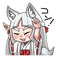 Fox girl "OKITSUNESAMA"