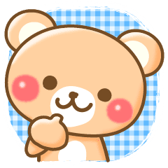 Honorific Bear Line Stickers Line Store