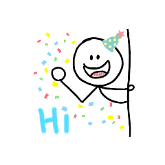 CUTE STICKMAN : EMOTIONS