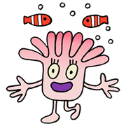 Sea anemone/ISOGIN-CHAN