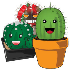 Smiley Cacti