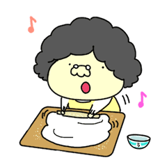 讃岐の母かつみとうどん小僧 Line スタンプ Line Store