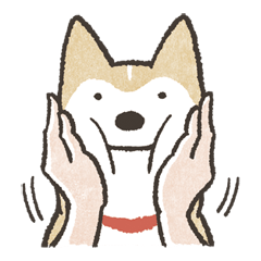 Shiba Inu (Shiba-Dog) stickers - vol.2
