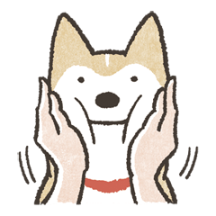 shiba Shiba Inu (Shiba-Dog) stickers - vol.2 – LINE stickers | LINE STORE