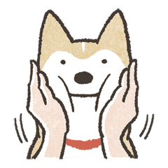 Shiba Inu (Shiba-Dog) stickers - vol.2