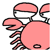 funny crab