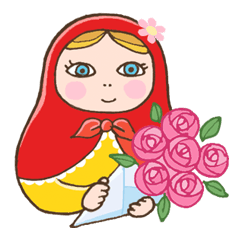 matryoshka girl "Nina"