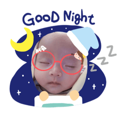 小晨晨可愛貼圖包