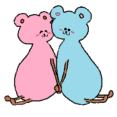 color bear nini and koko