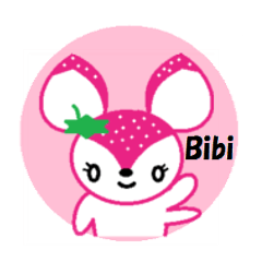 Bibi of the strawberry hat 1