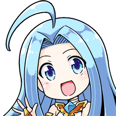 Granblue Fantasy Vol 1 Line Stickers Line Store