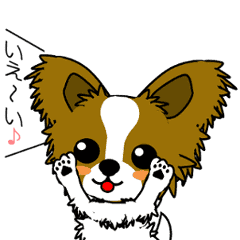 Move Papillon Everyday Line Stickers Line Store Move Papillon Everyday Line Stickers Line Store