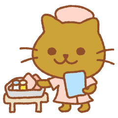ネコナース Line スタンプ Line Store ネコナース Line スタンプ Line Store