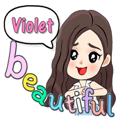 Violet - Most beautiful (English)