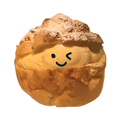 Custardcream creampuff 1