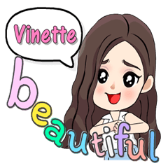Vinette - Most beautiful (English)