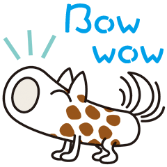 Chikuwa cão