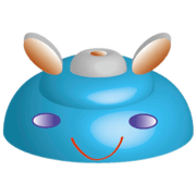 blue ufo