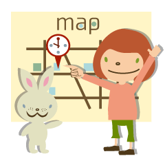 With maps(Maplab Characters)