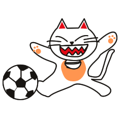 Fuku-chan happy cat