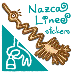 Nazca Lines stickers
