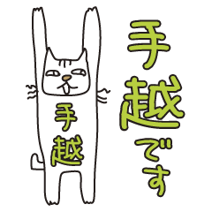 Only for Mr. Tegoshi Banzai Cat