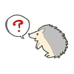 Loose Hedgehog sticker