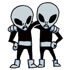 Alien brothers <infestation>
