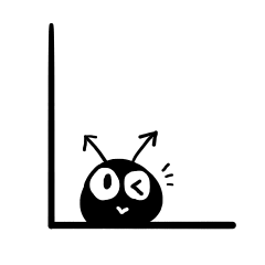 Little demon on corner