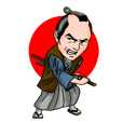 [Sengoku] Edo Period sticker