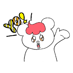 Impertinent bear!
