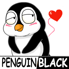 Penguins hitam