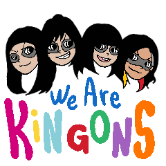 We Are KiNGONS!!!!
