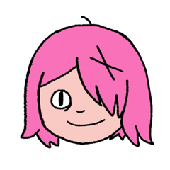 mimi - a girl with MDD ver. pink hair --