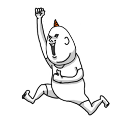 キモカワ鬼のしろっち Line スタンプ Line Store キモカワ鬼のしろっち Line スタンプ Line Store