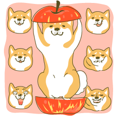 The Japanese Dog Koume Line Stickers Line Store