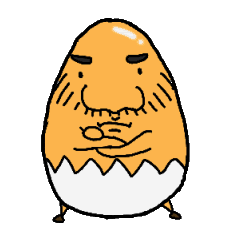 uncle in egg