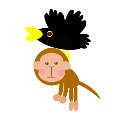 Word of the child monkey